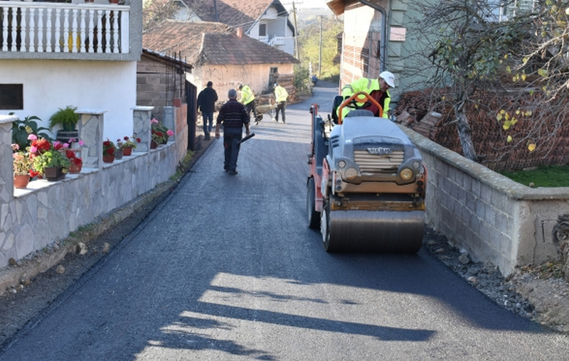 Ulica u selu Šumarevac dobila novo ruho, vrednost radova 400.000 dinara
