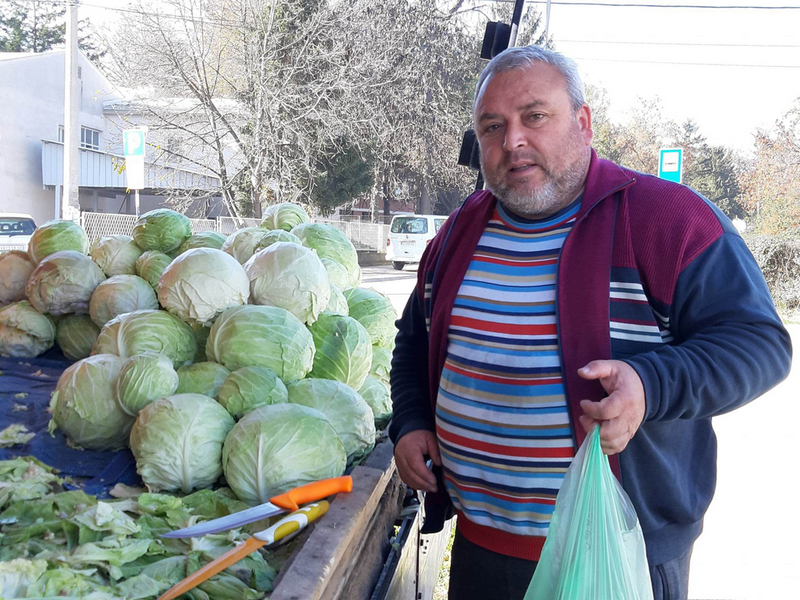 Kupus ove godine jeftiniji od prošle, a kupaca malo