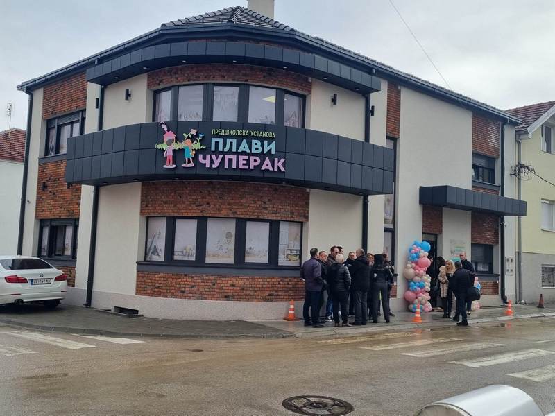 Otvoren „Plavi čuperak“, treći privatni vrtić u Leskovcu