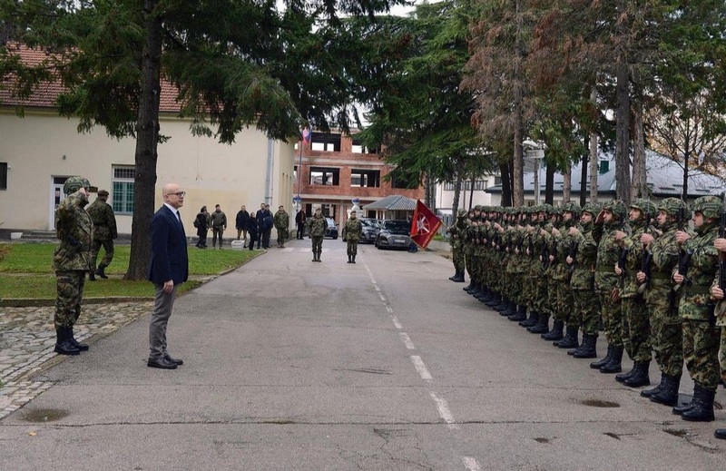 Vučević u Vranju: Mi smo u obavezi da ispunimo očekivanja i zaštitimo suverenitet Republike Srbije