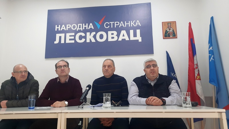 Narodna stranka i GG “Za Leskovac zajedno” još uvek se konsultuju da li će zajedno na izborima za članove MZ