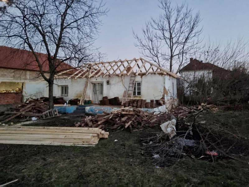 Počela obnova kuće Tome Zdravkovića, gradonačelnik Leskovca donirao preko 50.000