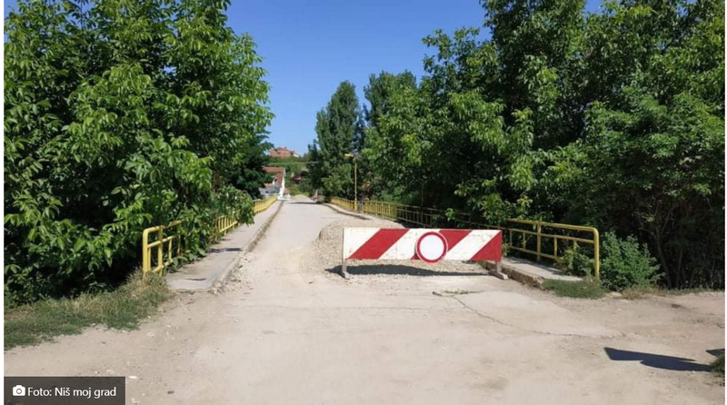 Sotirovski: Most na Nišavi kod vojnog bazena biće srušen, drugi neće biti građen
