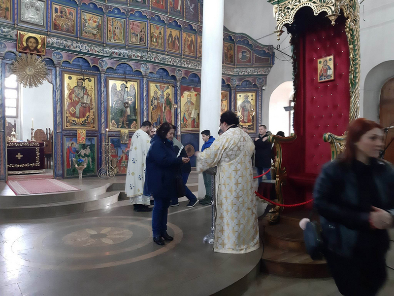 Svetom arihejerskom liturgijom obeležena srpska slava Sveti Nikola