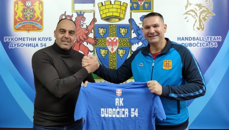 Rukometaši “Dubočice 54” dobili novog trenera