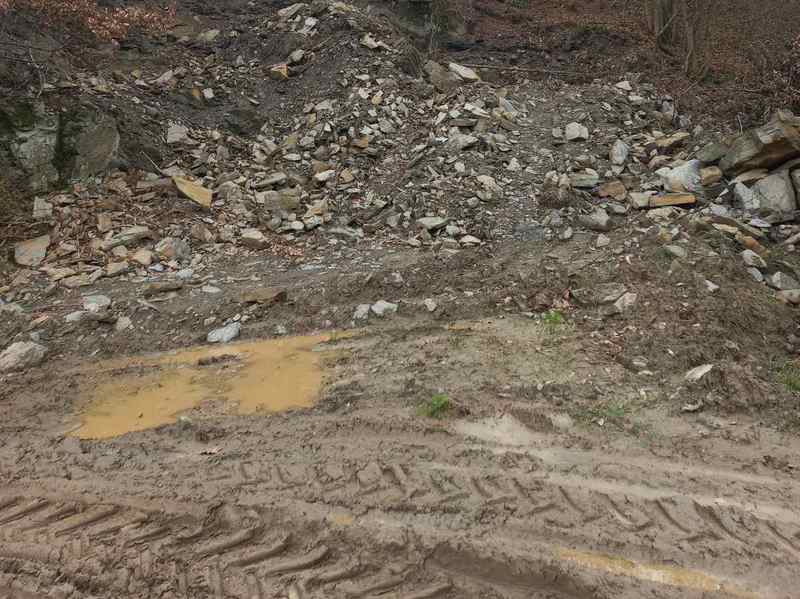 Meštani Gornjeg Bučumeta ogorčeni što im deonica puta nije popravljena