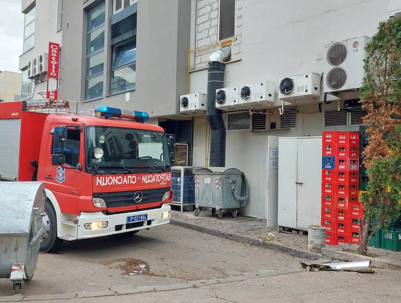 Zapalio se dimnjak na ABC restoranu u centru Leskovcu