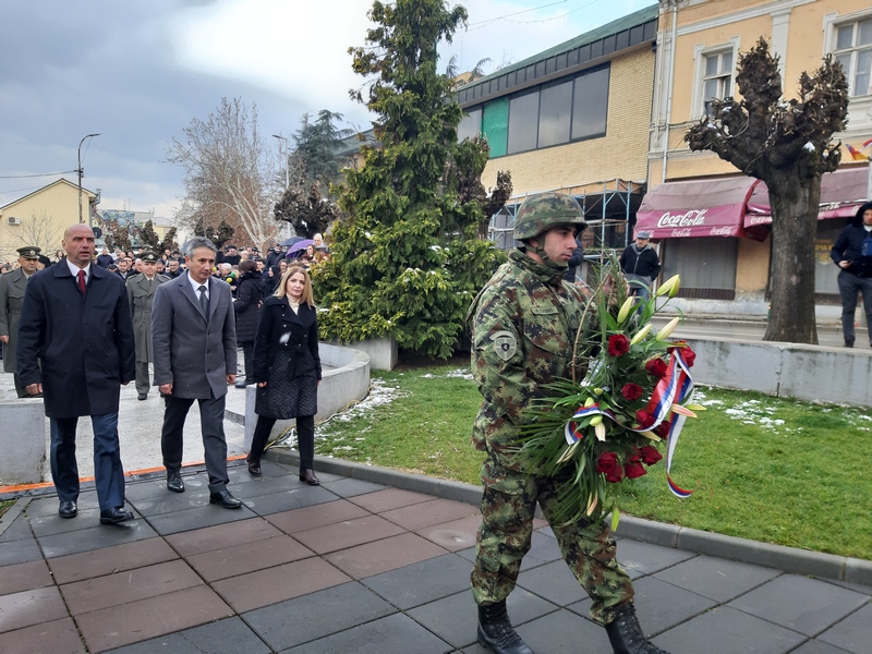 Polaganjem venaca Vranje obeležilo Dan grada i 145. godišnjicu od oslobođenja od Turaka