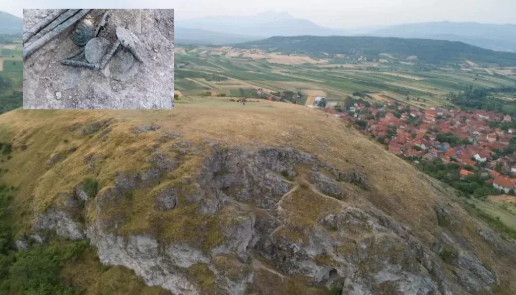 Pronađena ostava bronzanog nakita iz 5. milenijuma stare ere na Velikoj humskoj čuki