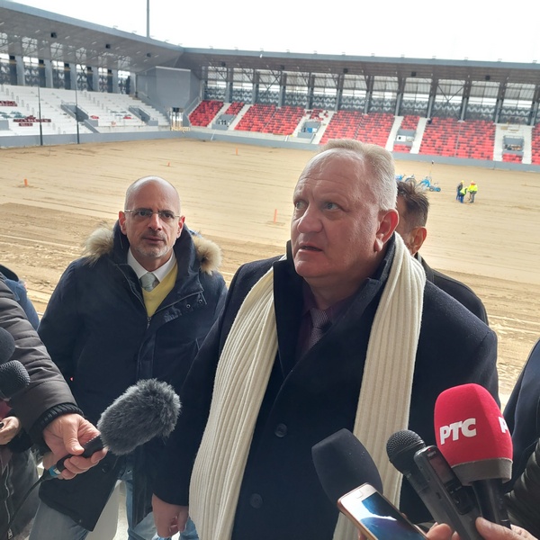 Cvetanović: Prva utakmica na Fudbalskom stadionu „Dubočica“ u Leskovcu sredinom aprila