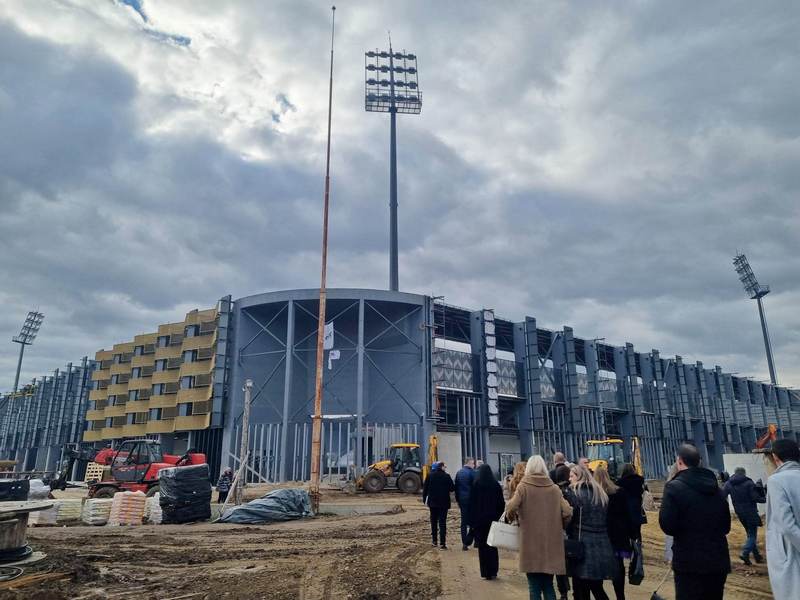 Traži se firma za tehnički pregled stadiona u Leskovcu