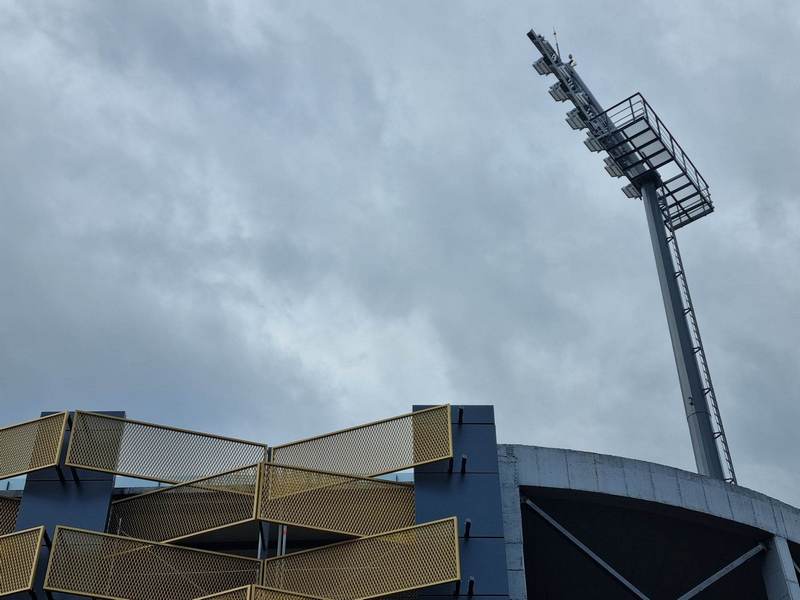 GAT: Fudbalski stadion „Dubočica“ u Leskovcu završen pre roka