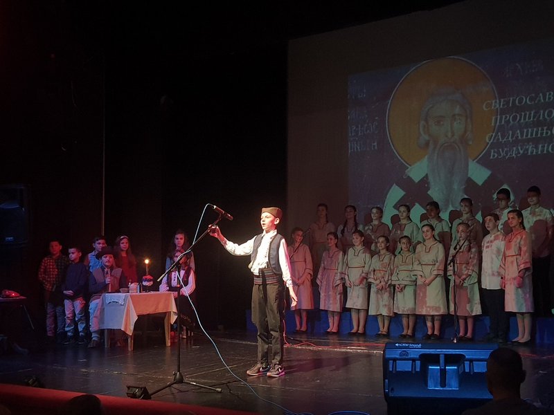 Uručenjem povelja i najavom nagrada za 259 mladih talenata završene Svetosavske svečanosti u Leskovcu