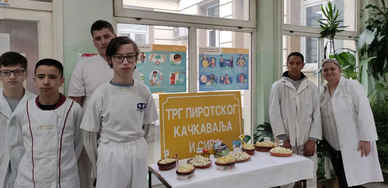 U Mlekarskoj školi u Pirotu obeležen Svetski dan sira