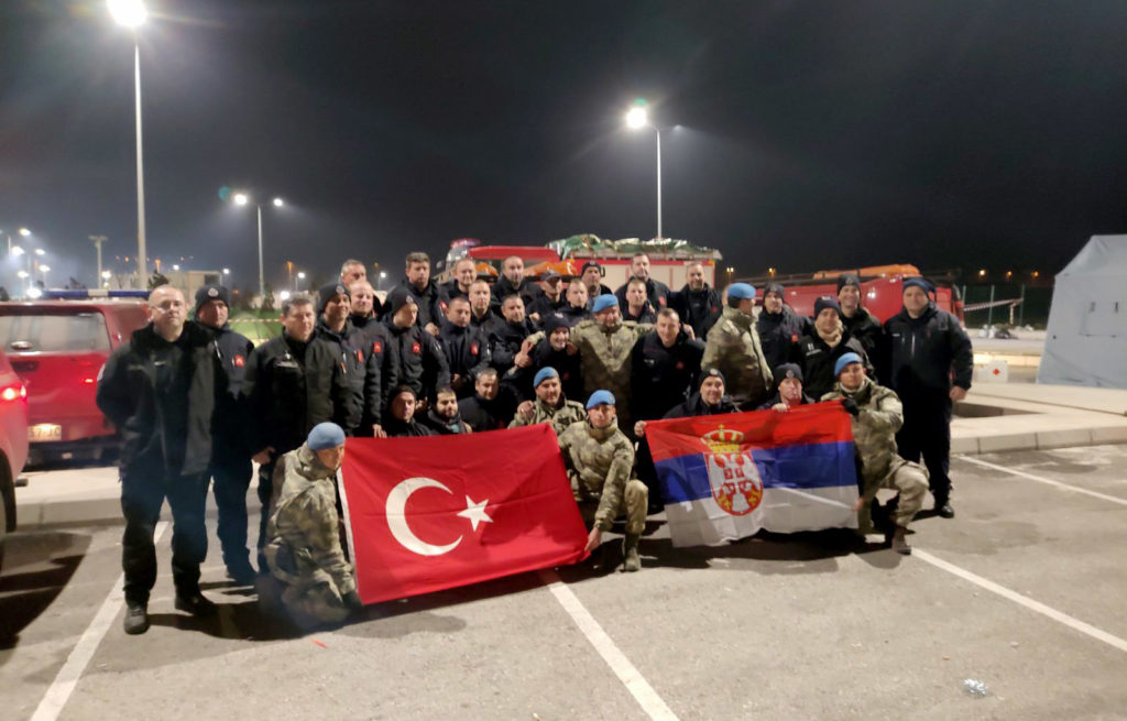 Specijalistički timovi za spasavanje nakon 8 dana vratili se iz Turske