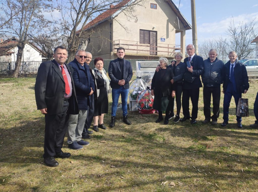 U selu Obilić kod Bojnika obeležena 106. godina od donošenja o odluke o podizanju Topličko-Jablaničkog ustanka 1917. godine