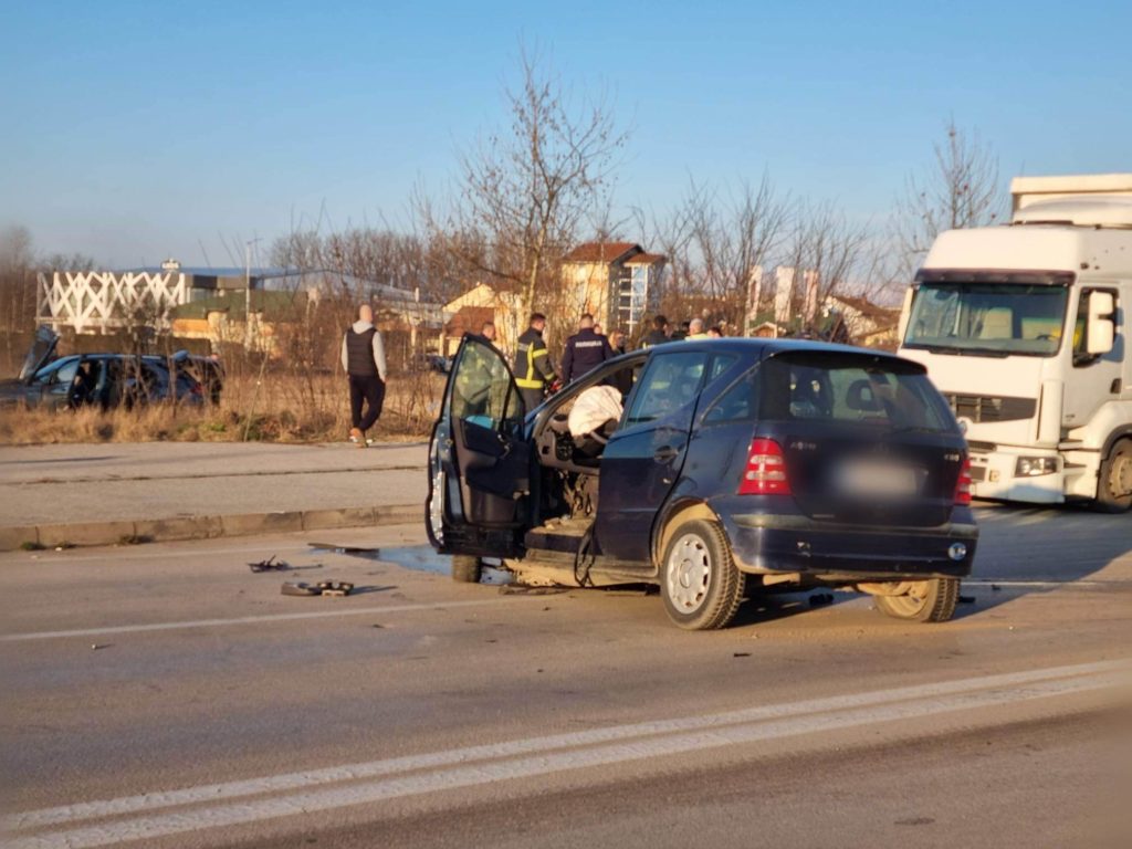 Težak udes na zaobilaznici oko Leskovca, ima povređenih