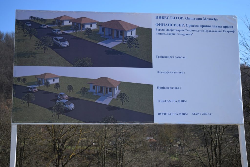 Od marta počinje izgradnja prvih pet kuća za socijalno ugrožene porodice u Medveđi