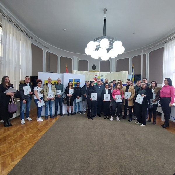 Za nove biznise u Leskovcu pomoć dobilo 13 žena i 9 muškaraca