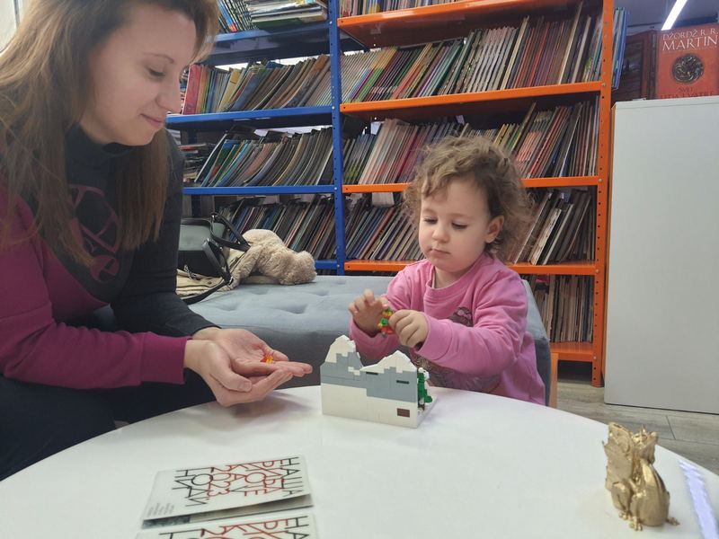 Dvogodišnja devojčica najaktivniji čitalac i najmlađi član leskovačke biblioteke