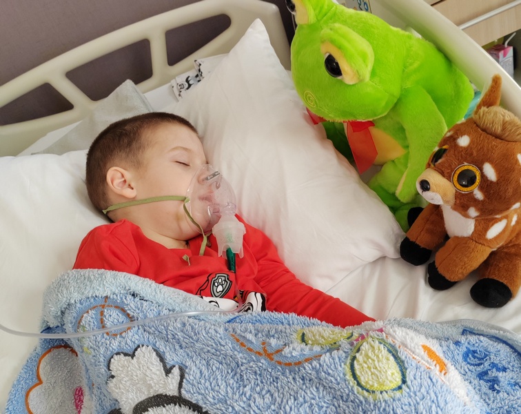 Mali Stefan iz Presečine kod Leskovca ponovo vodi bitku sa epilepsijom