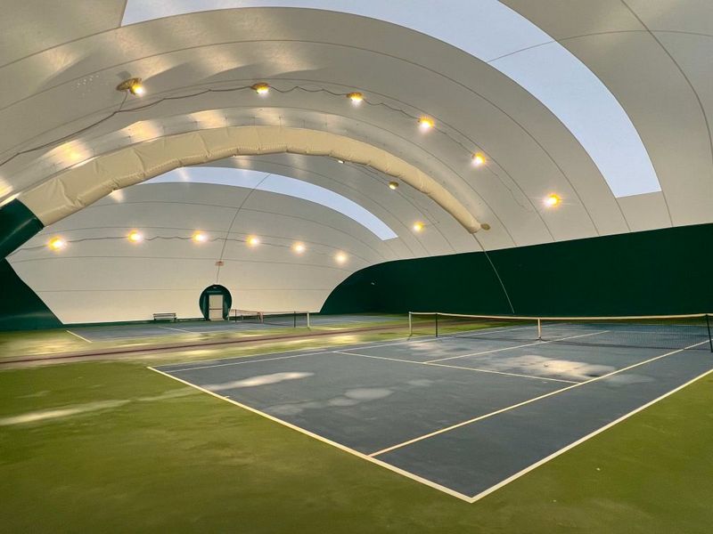 Završeni radovi na izgradnji teniskih terena, uskoro nacionalni turniri