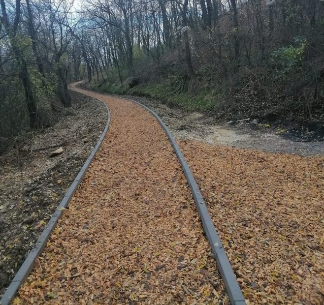 Nakon asfaltiranja puta do Hisara, u planu radovi na izradi trim-staze i teretane na otvorenom