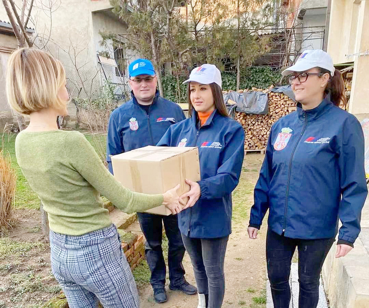 Savet za socijalna pitanja vranjskog SNS-a u službi realizovao preko 6.000 humanitarnih akcija