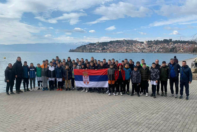 Fudbleri “Prestiž-a” otišli na pripreme u Ohrid