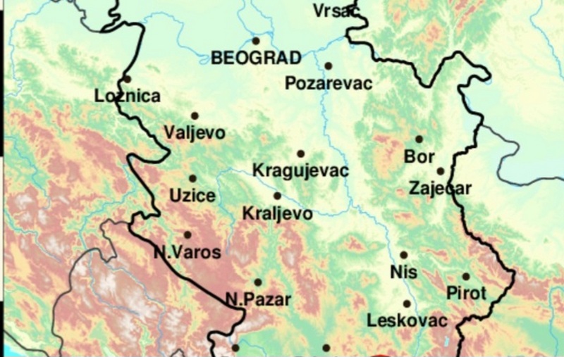 Zemljotres u Rumuniji, osetio se i u Nišu