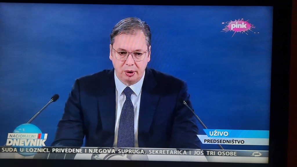 Vučić: Za koji dan otvorićemo stadion u Leskovcu