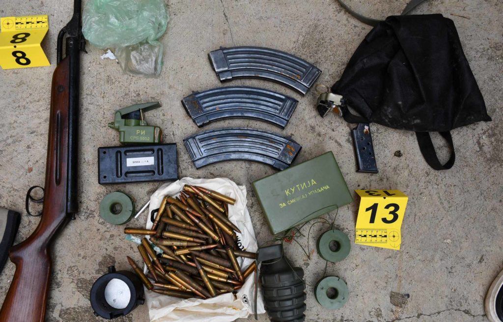 U kući krio bombe, oružje i municiju