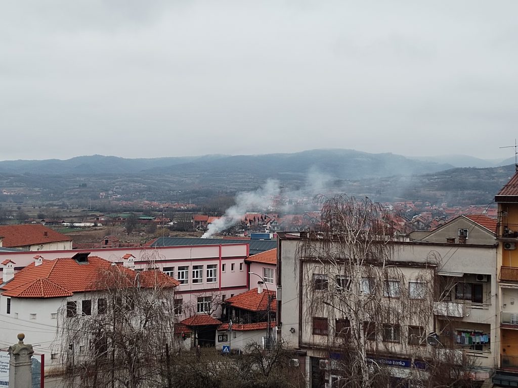 Od 23 dana u januaru, prema podacima ZZJZ Leskovac, u Vlasotincu vazduh samo dva dana  bio „jako zagađen“