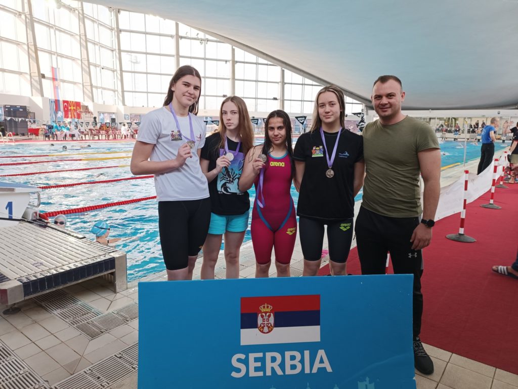 I plivači Plivačkog kluba “Leskovac” zablistali na prestižnom plivačkom mitingu