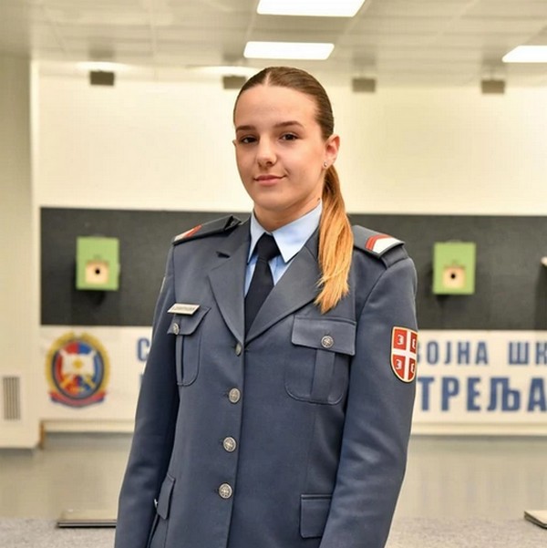 Anastasija Dimitrijević iz Leskovca o životu u vojnom internatu