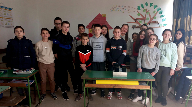 „Zona bez mobilnih telefona“ u školi „Branislav Nušić“ u Rataju