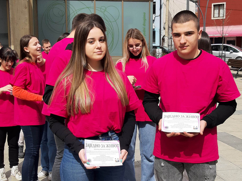 Društvo onkoloških pacijenata u Vranju dalo podršku obolelima od karcinoma dojke