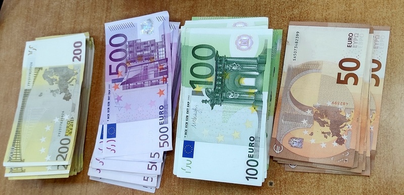 Sprečen pokušaj krijumčarenja više od 46.000 evra