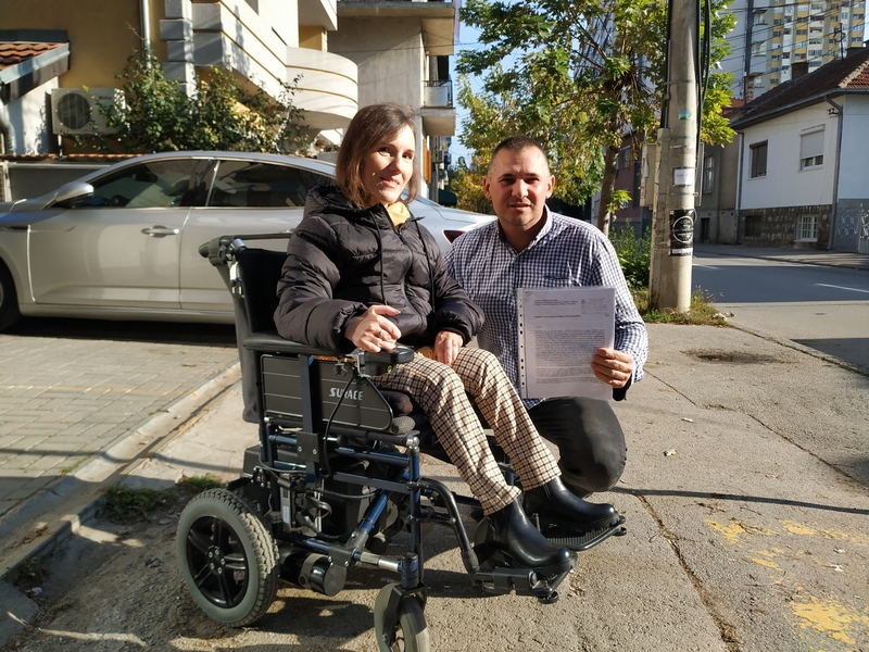 Odbornik Miodrag Stanković: Osobe sa invaliditetom u Nišu su i dalje diskriminisane, ukloniti arhitektonske barijere!