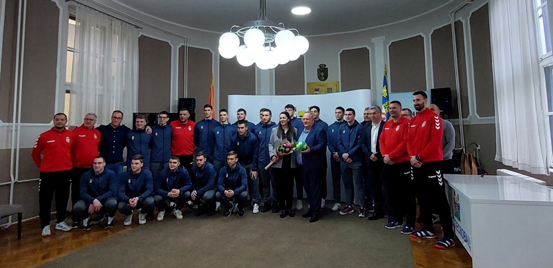 Rukometni reprezentativci spremaju se u Leskovcu za Svetsko prvenstvo
