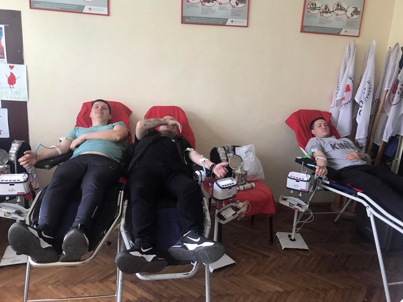 Akcija davanja krvi u Leskovcu