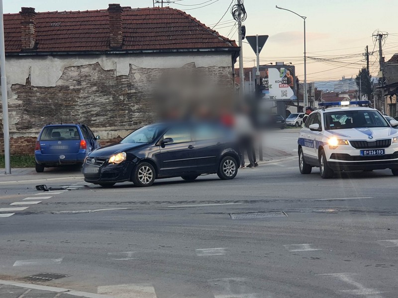 Još jedna saobraćajka na Bulevaru Nikole Pašića u Leskovcu
