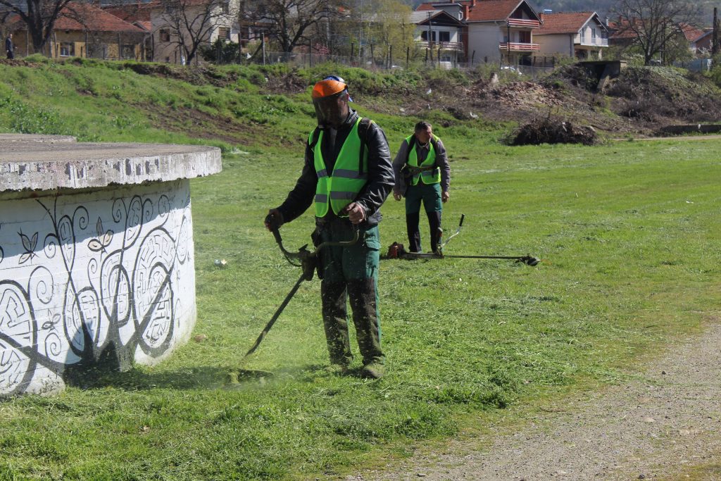 Prolećno čišćenje i nova oprema