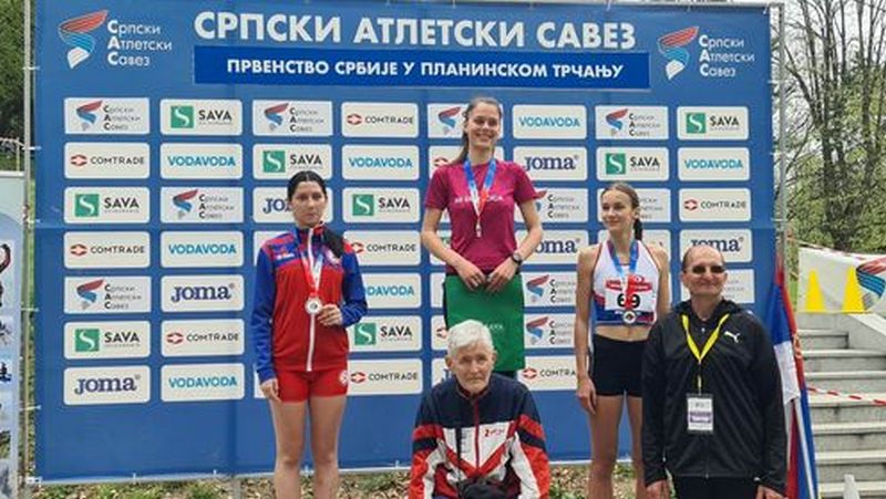 Novi trijumf leskovačkih atletičara Tanje Antić i braće Stojiljković na državnom prvenstvu