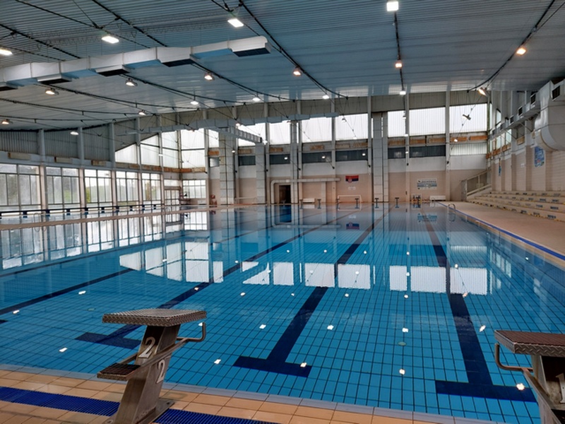 Završeni radovi na rekonstrukciji leskovačkog bazena u SRC „Dubočica, plivanje dostupno i za rekreativce