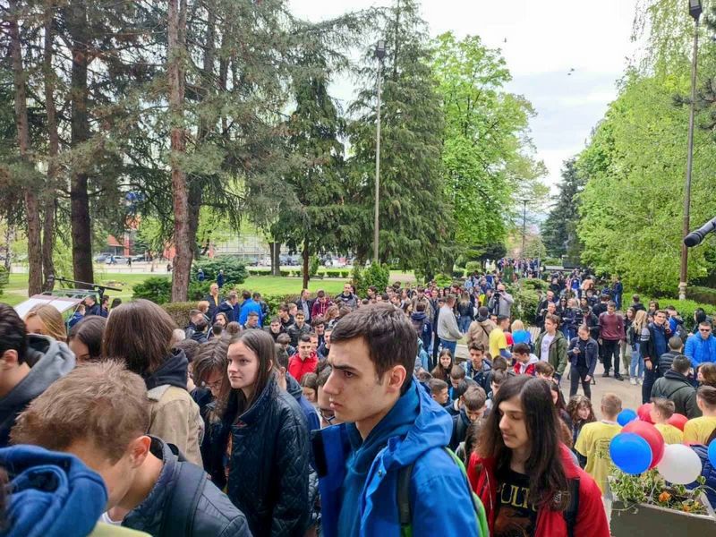 Oko 520 učenika iz cele Srbije na Republičkom takmičenju iz fizike u Vranju