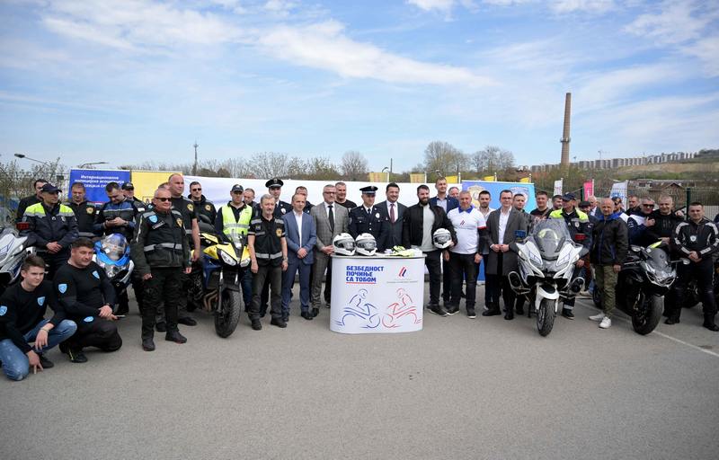 Lakićević apelovao na vozače mopeda i motocikla da poštuju saobraćajne propise
