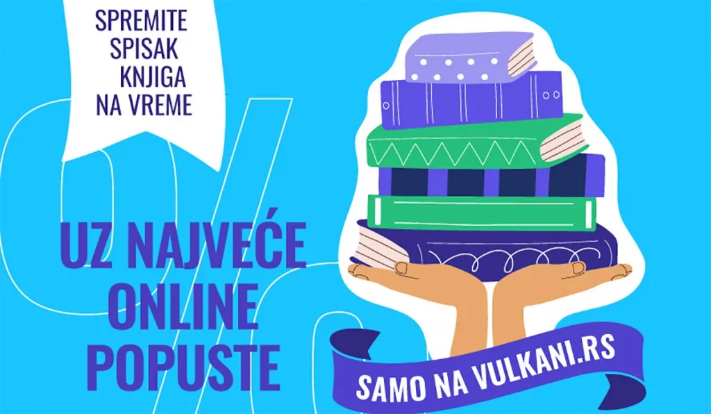 Veliki popusti na Svetski dan knjige