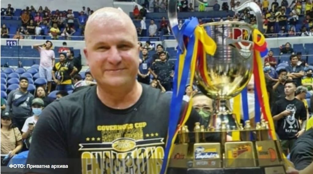 Vlasotinčanin osvojio trofej u zemlji košarke – Filipinima
