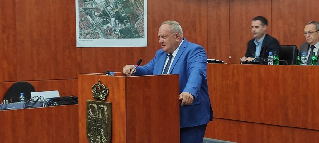 Cvetanović: Dok sam ja gradonačelnik u Leskovcu neće biti fabrike za opasan otpad, garantujem životom